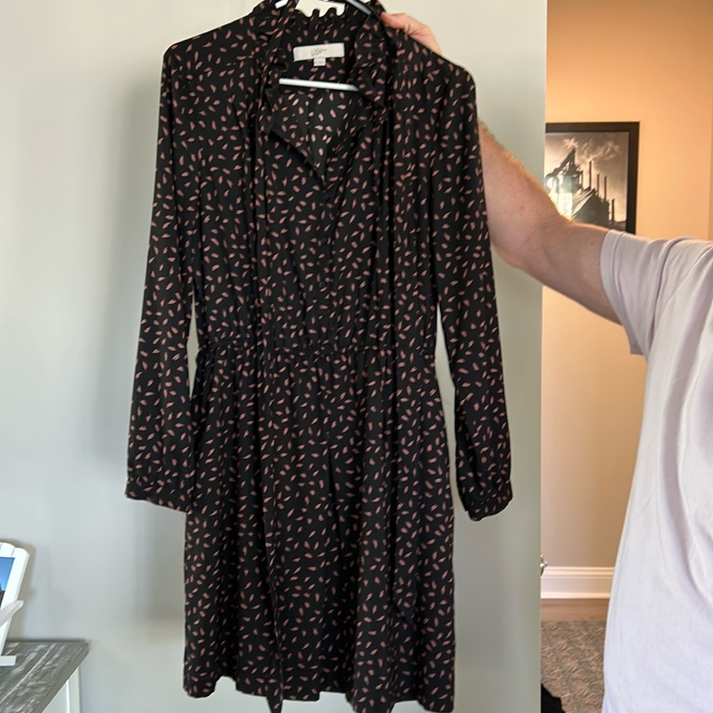 Loft size 10 work dress very comfortable